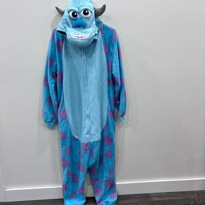 Men’s size L Sully from Monsters Inc Onesie